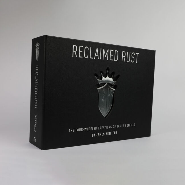 Reclaimed Rust: The Four-Wheeled Creations of James Hetfield (Limited Edition Box Set), , hi-res